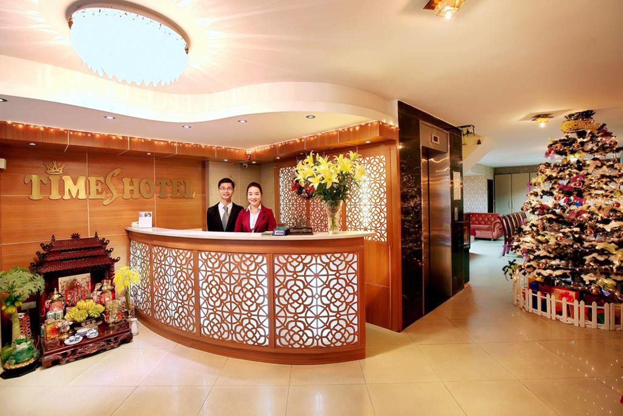 Times Hotel Hoan Cau Hanoi Bagian luar foto